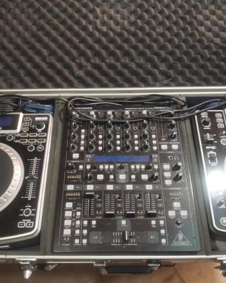 DJ CONSOLLE PROFESSIONALE numark ndx800 e ddm4000