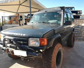 Land Rover Discovery - Preparato Off Road - Omolog