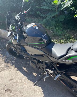 Kawasaki Z500 2024 - incluso passaggio e tagliando