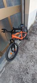 Mtb Rockrider bambino 20 pollici EXPL 500 arancion