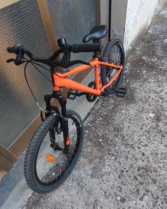 Mtb Rockrider bambino 20 pollici EXPL 500 arancion