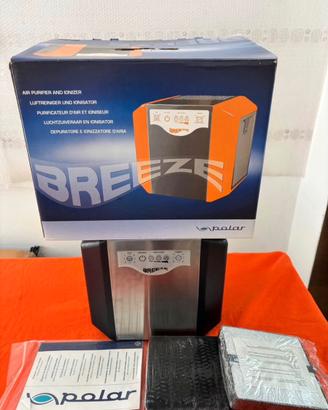 Depuratore e ionizzatore d’aria Breeze Polar