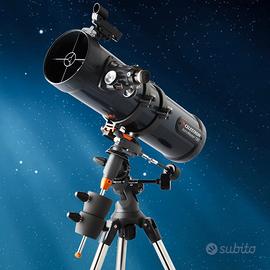 Telescopio Celestron astromaster 130 eq newton