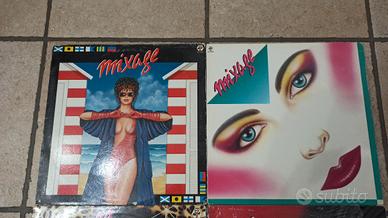 4 dischi in  vinile serie Mixage a 20 euro