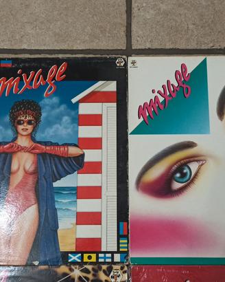 4 dischi in  vinile serie Mixage a 20 euro