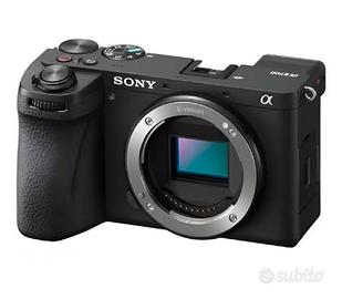 Fotocamera Sony Alpha 6700  ILCE-6700 Body nuova