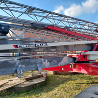 Gru edile automontante Terex