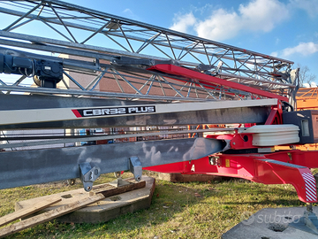 Gru edile automontante Terex