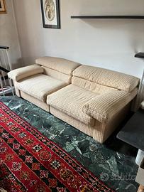 Divano Erasmo B&B in alpaca