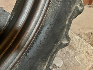 Gomme strette per trattore