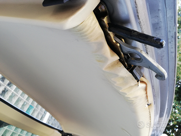 Pistone idraulico slk anello tenuta cilindro sl129