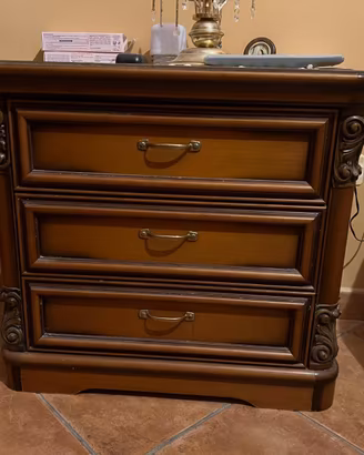 1 Armadio, 1 Como’ e 2 Comodini
