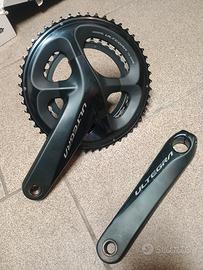 guarnitura bici da corsa Shimano 