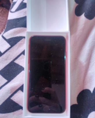 Iphone SE red