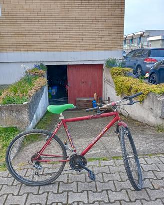 Mountain bike Pick up 