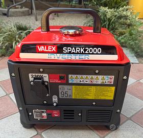 Valex SPARK 2000 generatore inverter – nuovo