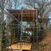 Casetta da giardino a 2 piani