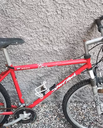 Set lotto 3x Biciclette mountain bike da sistemare