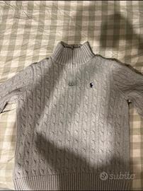 maglione ralph loren grigio