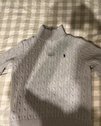maglione ralph loren grigio