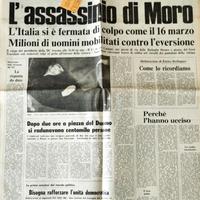 l'Unità del 10 maggio 1978 assassinio di Moro