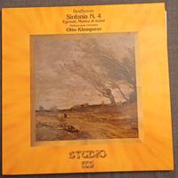 Sinfonia n.4 Beethoven - Vinile 33 giri
