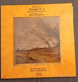 Sinfonia n.4 Beethoven - Vinile 33 giri
