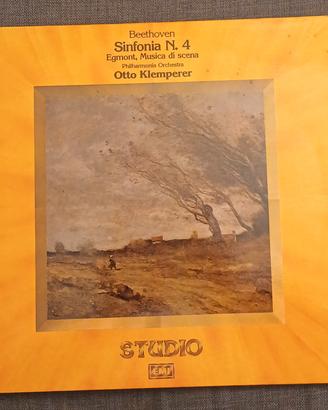 Sinfonia n.4 Beethoven - Vinile 33 giri