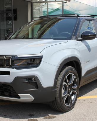 Jeep Avenger 1.2 Turbo MHEV Summit TETTO APRIBILE 