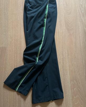 eleganti pantaloni palazzo