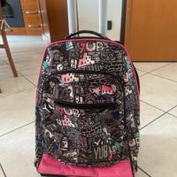 zaino scuola con trolley YUB