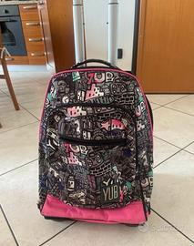 zaino scuola con trolley YUB