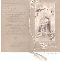 Santino ricordo Prima Comunione - 1947