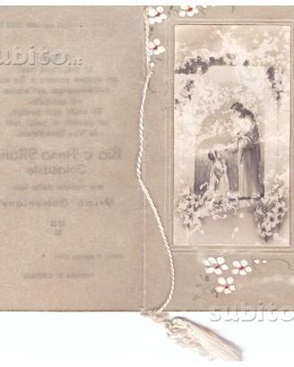 Santino ricordo Prima Comunione - 1947