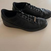 Scarpe uomo nere Sergio Tacchini