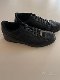 Scarpe uomo nere Sergio Tacchini