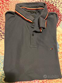 Polo Tommy Hilfiger blu – taglia XXL