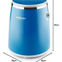 mini lavatrice da campeggio nuova oneconcept