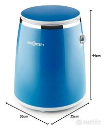 mini lavatrice da campeggio nuova oneconcept