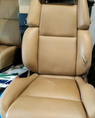 sedili originali nissan 300 zx z32 elettrici 