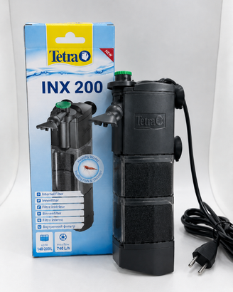 Filtro acquario Tetra INX 200 140-200 litri NUOVO