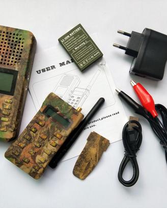 RICHIAMO UCCELLI CACCIA 20W CON TELECOMANDO POTENT