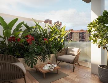 Attico di nuova costruzione