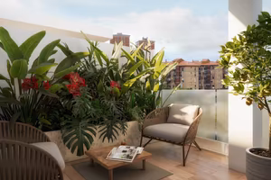 Attico di nuova costruzione