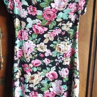 Vestito donna floreale taglia M - Cherry Fashion -