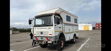 Man meccanica mm99 4x4 camperizzato