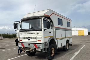 Man meccanica mm99 4x4 camperizzato