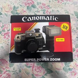 fotocamera vintage canomatic