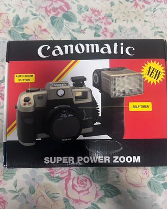 fotocamera vintage canomatic