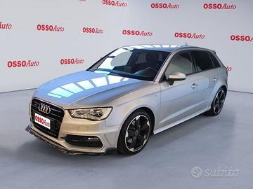 Audi A3 SPORTBACK 2.0 TDI 150 HP S-LINE QUATTRO